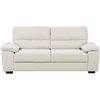 Beliani 3-vietė sofa VOGAR šviesiai smėlio spalvos