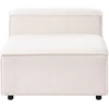 Beliani 3 vietų modulinė sofa ARDAL Boucle, balkšva