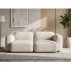 Beliani 3 vietų sofa AFOSS šviesiai smėlio spalvos
