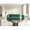 Beliani 3 vietų sofa BYSKE žalia