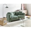 Beliani 3 vietų sofa EKENES šviesiai žalia