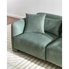 Beliani 3 vietų sofa EKENES šviesiai žalia