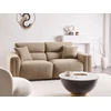 Beliani 3 vietų sofa FAUSKAN šviesiai ruda