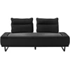 Beliani 3 vietų sofa FAXEN juoda