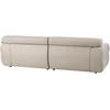 Beliani 3 vietų sofa HOVDEN smėlio spalvos