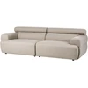 Beliani 3 vietų sofa HOVDEN smėlio spalvos