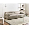 Beliani 3 vietų sofa HOVDEN smėlio spalvos