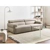 Beliani 3 vietų sofa HOVDEN smėlio spalvos