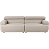 Beliani 3 vietų sofa HOVDEN smėlio spalvos