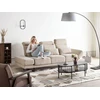Beliani 3 vietų sofa IKAST smėlio spalvos