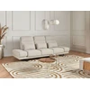 Beliani 3 vietų sofa IKAST smėlio spalvos