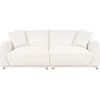 Beliani 3 vietų sofa JUBEK, balta