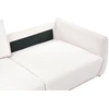 Beliani 3 vietų sofa JUBEK, balta