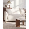 Beliani 3 vietų sofa JUBEK, balta