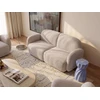 Beliani 3 vietų sofa JULE Boucle, smėlio spalvos