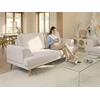 Beliani 3 vietų sofa KILDAL šviesiai smėlio spalvos