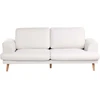 Beliani 3 vietų sofa KILDAL šviesiai smėlio spalvos