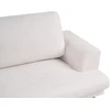 Beliani 3 vietų sofa KILDAL šviesiai smėlio spalvos