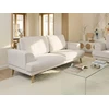 Beliani 3 vietų sofa KILDAL šviesiai smėlio spalvos