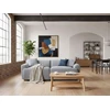 Beliani 3 vietų sofa KORIO Pilka