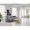 Beliani 3 vietų sofa KORIO Pilka