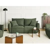 Beliani 3 vietų sofa KUNES žalia