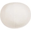 Beliani 3 vietų sofa LEIREN, balta Boucle audinys