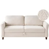 Beliani 3 vietų sofa MARE Boucle smėlio spalvos