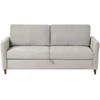 Beliani 3 vietų sofa MARE pilka