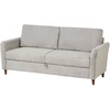 Beliani 3 vietų sofa MARE pilka