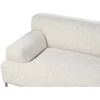 Beliani 3 vietų sofa MATILA, boucle audinys, balta