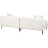Beliani 3 vietų sofa MATILA šviesiai smėlio spalvos
