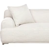 Beliani 3 vietų sofa MATILA šviesiai smėlio spalvos