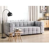 Beliani 3 vietų sofa MULLOLA šviesiai pilka