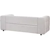 Beliani 3 vietų sofa MULLOLA šviesiai pilka