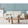 Beliani 3 vietų sofa NIVALA Boucle, nebalinta