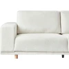 Beliani 3 vietų sofa NIVALA Boucle, nebalinta