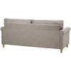 Beliani 3 vietų sofa RONNEBY šviesiai ruda