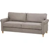 Beliani 3 vietų sofa RONNEBY šviesiai ruda
