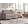 Beliani 3 vietų sofa RONNEBY šviesiai ruda