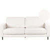 Beliani 3 vietų sofa SAVALEN Boucle balta