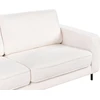 Beliani 3 vietų sofa SAVALEN Boucle balta