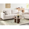 Beliani 3 vietų sofa SAVALEN Boucle balta