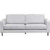 Beliani 3 vietų sofa SAVALEN šviesiai pilka