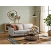 Beliani 3 vietų sofa SAVALEN šviesiai pilka