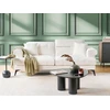 Beliani 3 vietų sofa SKIVE Boucle balta