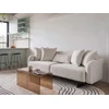 Beliani 3 vietų sofa SVANEK, balta
