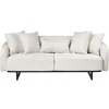Beliani 3 vietų sofa SVANEK, balta