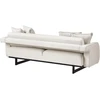 Beliani 3 vietų sofa SVANEK, balta
