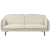 Beliani 3 vietų sofa TONSBERG šviesiai smėlio spalvos